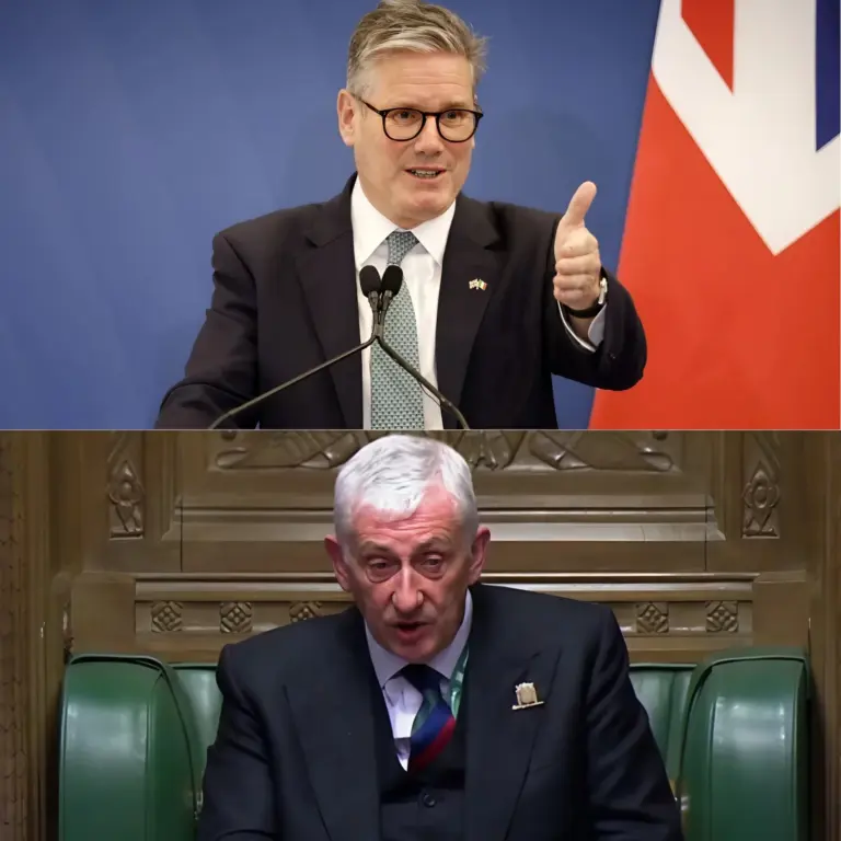 BREAKING: Explosive Commons Clash as Keir Starmer LOSES His Cool — Slams Speaker’s Chair in Fury Tep