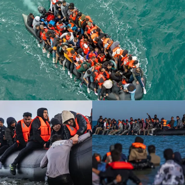 SHOCKING FOOTAGE: MASKED BRITISH VIGILANTES ATTACK FRENCH BEACHES AND MIGRANT DINGHIES SHOCKING