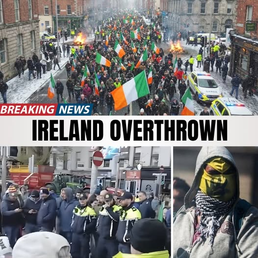 Ireland Just Made HISTORY — Showing Britain Exactly How to STAND UP and FIGHT BACK Against Keir Starmer!!!!