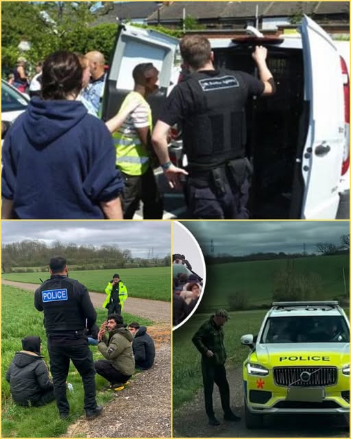 The UK border crisis just hit the farm! Meet Chris Gadson, the “Farminator” who is TIRED of waiting for the government to act. From locking gates to surrounding groups of migrants on his land, this retired farmer is sending a direct message to Westminster: “If you won’t protect us, we will!”