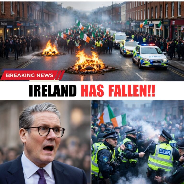 The Great Friction: Fuel, Sovereignty, and the Awakening of the Irish Street