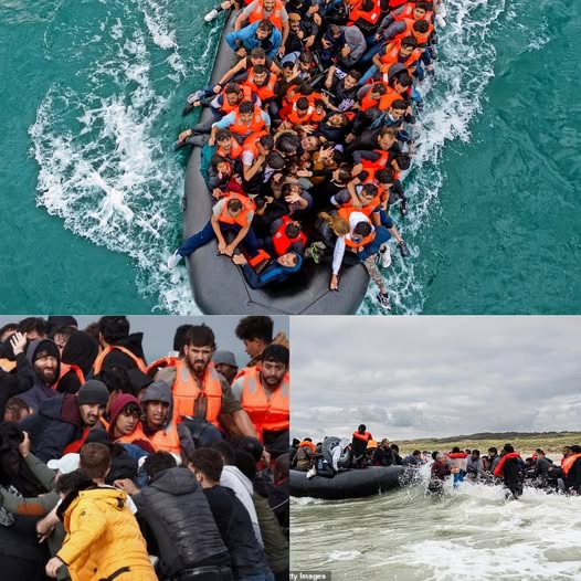 SH*CKING FOOTAGE: MASKED BRITISH VIGILANTES ATTA.C.K FRENCH BEACHES AND MIGRANT DINGHIES SH*CKING VIDEO