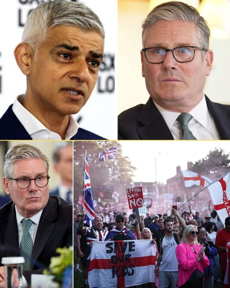 THROW THEM OUT NOW!”— Furious British Crowd BOOS Keir Starmer & Sadiq Khan Off Stage in Explosive Viral Clash: Resign NOW Chants Echo as Anger Boils Over!