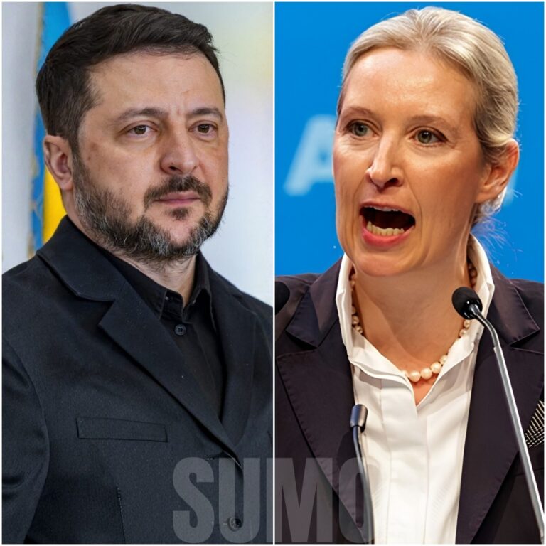 The Ukraine FundingAlice Weidel’s Accusations Against Zelenskyy Ignite a New Political Firestorm in Germany
