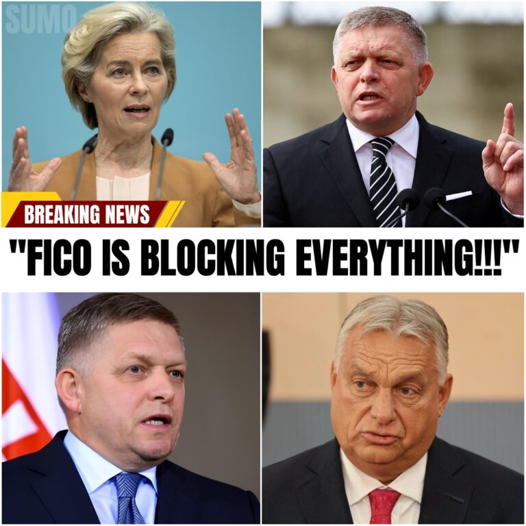 Power earthquake in Brussels: How Robert Fico is paralyzing the EU leadership and reigniting the fight for Europe’s sovereignty