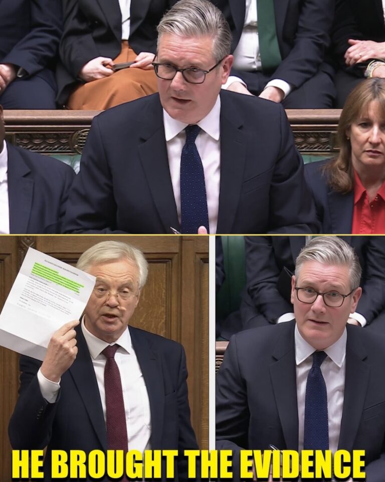 CAUGHT RED-HANDED: THE “SMOKING GUN” THAT FINALLY DESTROYED STARMER’S LIES! 