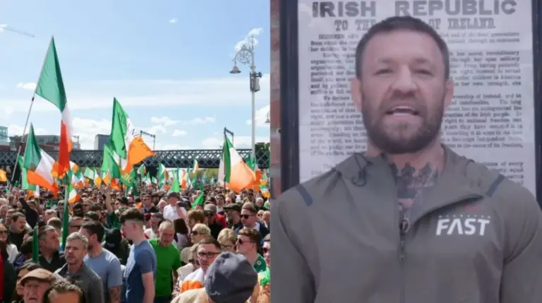 UFC legend Conor McGregor just SHATTERED the silence! 🥊 While mainstream media stays DEAD SILENT about the chaos on the streets, the “Notorious” has gone rogue!