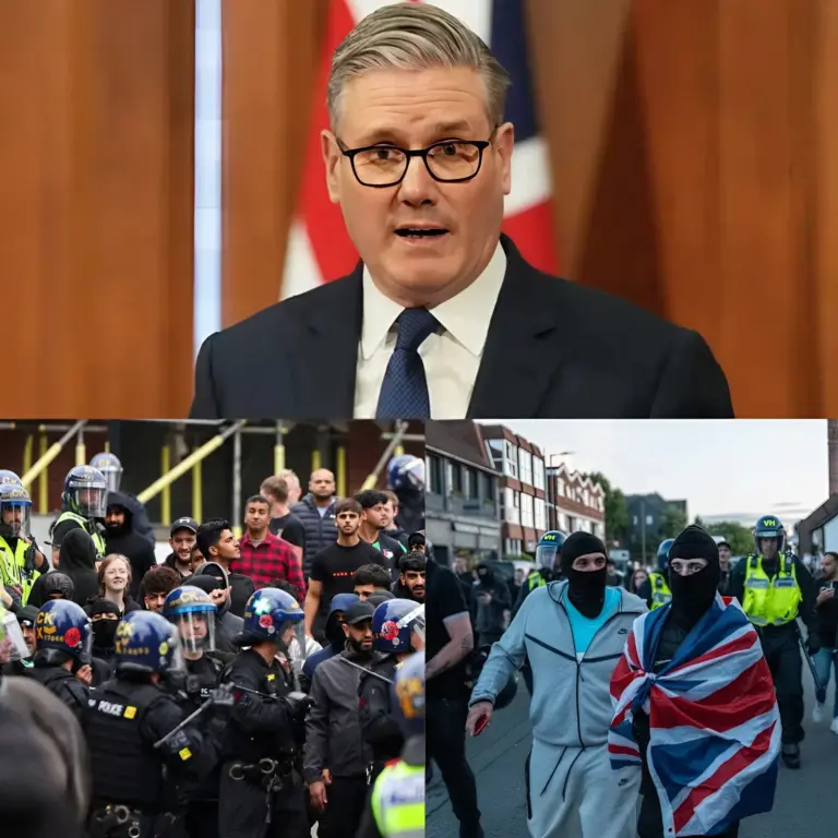 BRITAIN ON EDGE: NIGHT OF UNREST SHOCKS COMMUNITIES AS PROTESTS SPIRAL AND TRUST INSTITUTIONS FACE INTENSE SCRUTINY