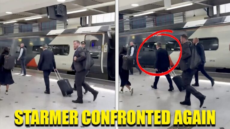 STARMR MOCKED & ABUSED At Train Station By Angry Football Fans!🔥Labour Leader Gets Absolutely Humiliated In Public – Chants Of “You Don’t Listen!” Echo Through Victoria Station!💥Keir Starmer just got a brutal reality check from real Britain!